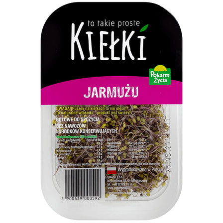POKARM ŻYCIA Kiełki jarmużu 50 g