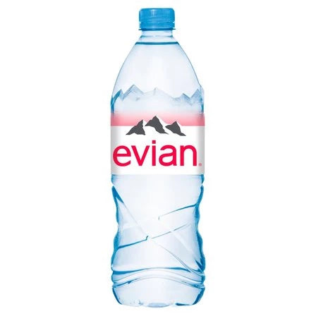 EVIAN Naturalna woda mineralna niegazowana 1 L