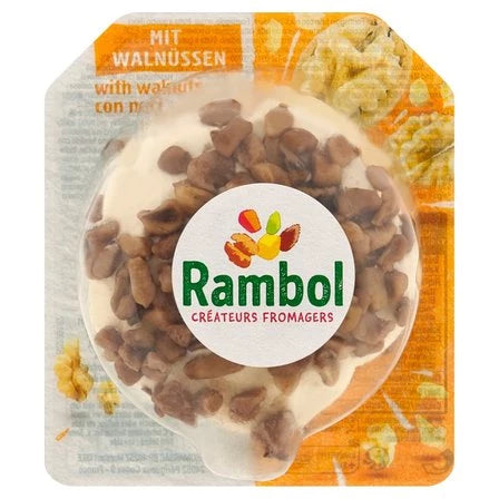 RAMBOL Ser topiony z orzechami 125 g
