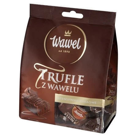 WAWEL Trufle z Wawelu Cukierki o smaku rumowym w czekoladzie 245 g