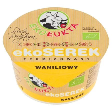 EKOŁUKTA Eko serek waniliowy 150 g