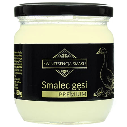 WIODĄCA MARKA Kwintesencja Smaku Smalec gęsi 320 g
