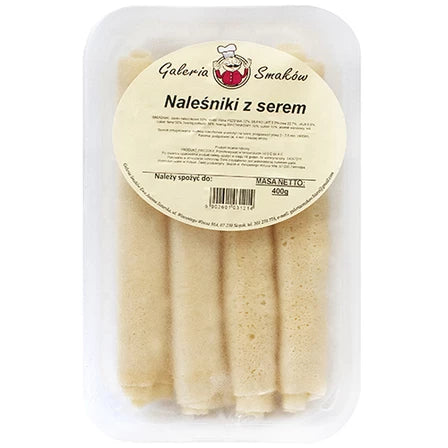 GALERIA SMAKÓW Naleśniki z serem (4 szt.) 400 g