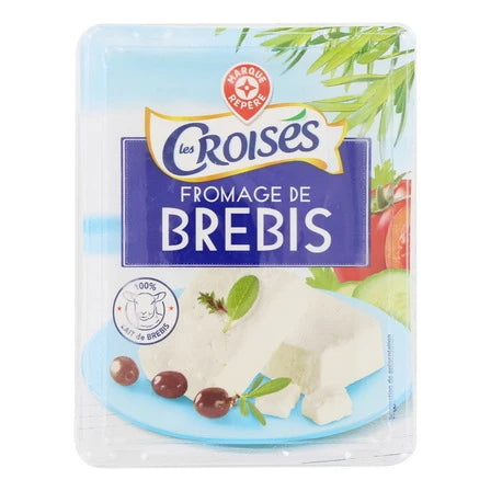 WIODĄCA MARKA Fromage de brebis Ser z mleka owczego w kostkach 200 g