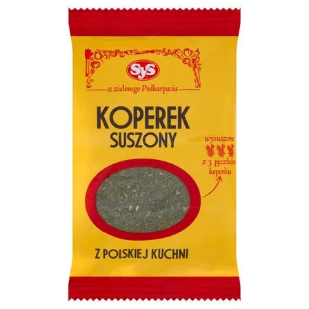 SYS Koperek suszony 20 g