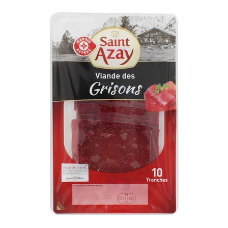 WIODĄCA MARKA Szwajcarska wołowina w plastrach 80 g