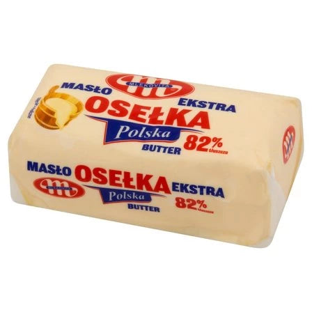MLEKOVITA Masło extra Osełka 300 g