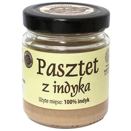 TRADYCYJNE JADŁO Pasztet z indyka 80 g