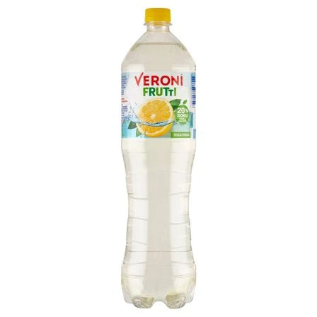 VERONI Frutti Napój niegazowany o smaku cytrynowym 1.5 L