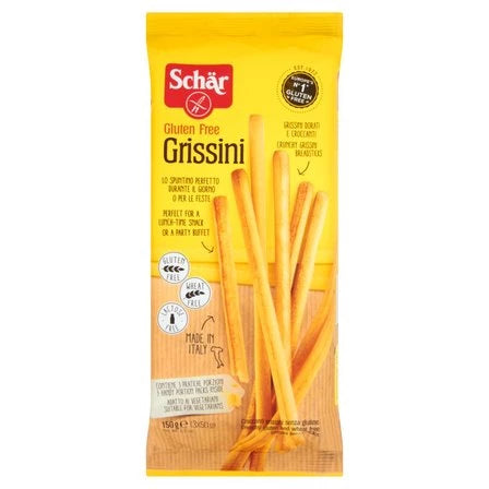 SCHAR Grissini Paluszki w stylu włoskim 150 g