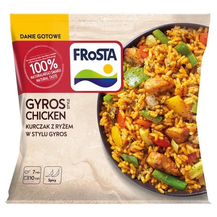 FRoSTA Danie z kurczakiem w stylu gyros 450 g
