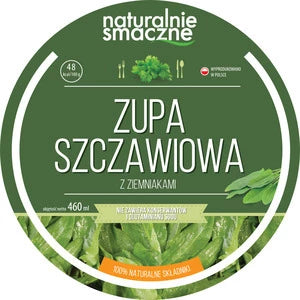 NATURALNIE SMACZNE Zupa szczawiowa 460 ml