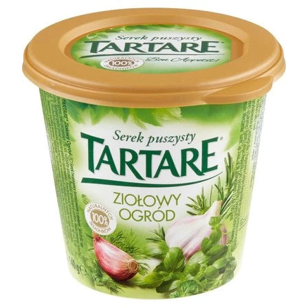 TARTARE Serek twarogowy Ziołowy Ogród 150 g