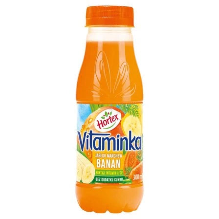 HORTEX Vitaminka Sok jabłko marchew banan 300 ml