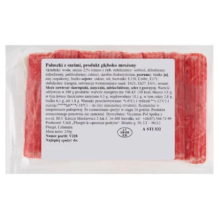 MEDUZA Paluszki z surimi 250 g