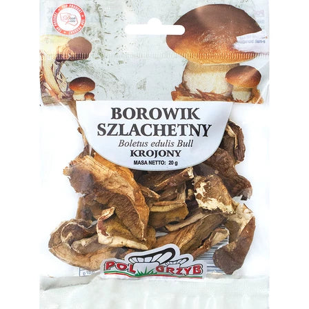 POLGRZYB Borowik szlachetny krojony 20 g