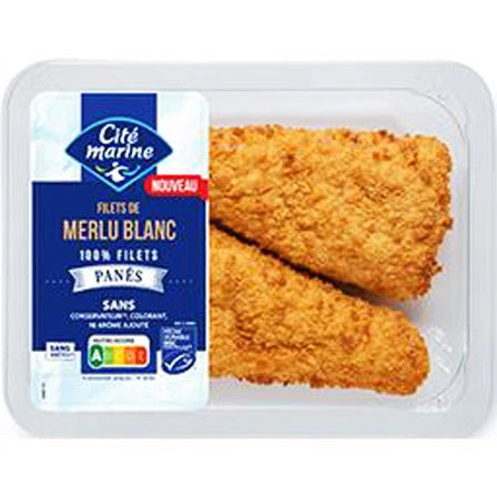 CITE MARINE Filet z morszczuka białego panierowany 250 g
