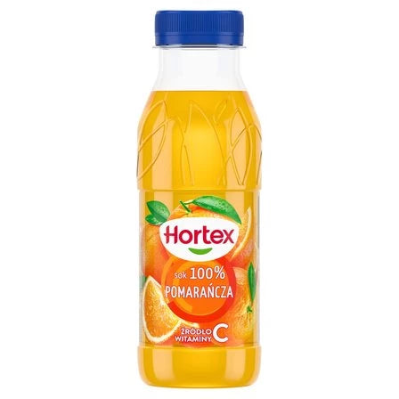 HORTEX Sok 100% pomarańcza 300 ml