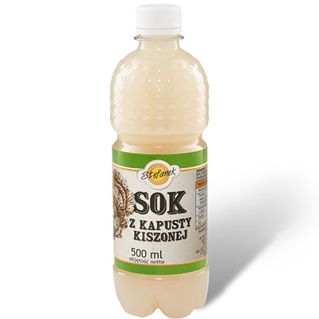 STEFANEK Sok z kapusty kiszonej 500 ml