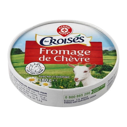WIODĄCA MARKA Fromage De Chevre Ser pleśniowy kozi 180 g