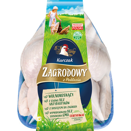 ZAGRODOWY Kurczak cały 1 kg