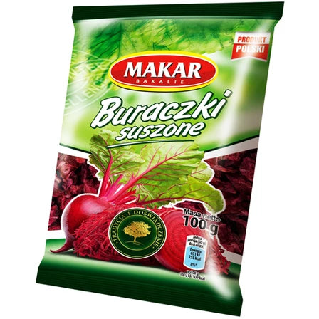 MAKAR Buraczki suszone 100 g