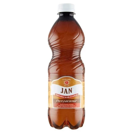 JAN Mineralna woda lecznicza 500 ml