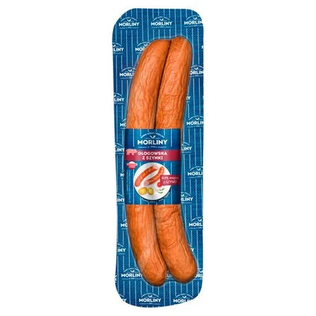 MORLINY Kiełbasa głogowska z szynki 540 g