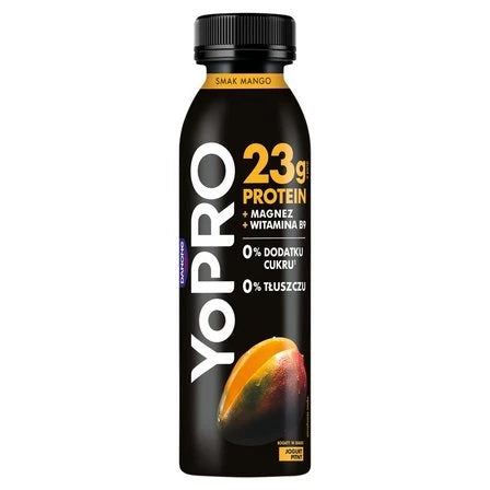 DANONE YoPro Jogurt pitny smak mango 270 g