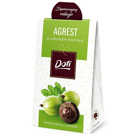 DOTI Agrest w czekoladzie deserowej 100 g