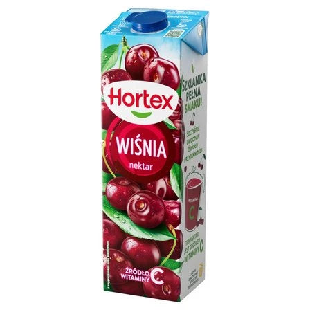 HORTEX Nektar wiśnia 1 L