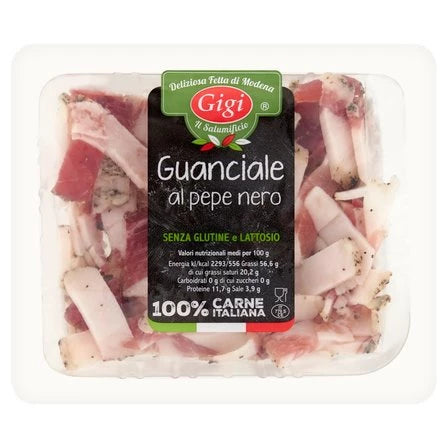 GIGI Guanciale z czarnym pieprzem 100 g