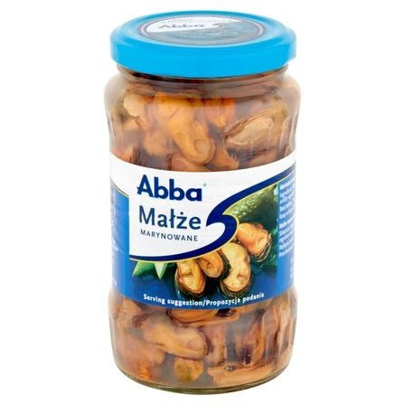 ABBA Małże marynowane 330 g