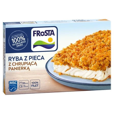 FROSTA Ryba z pieca z chrupiącą panierką 345 g
