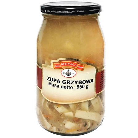 KOTWICA Zupa grzybowa 850 g