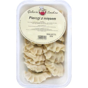 GALERIA SMAKÓW Pierogi z mięsem 500 g