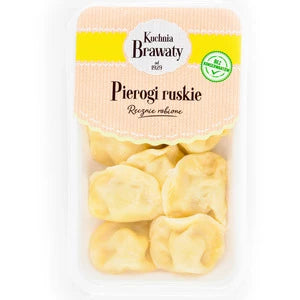 KUCHNIA BRAWATY Pierogi ruskie 350 g