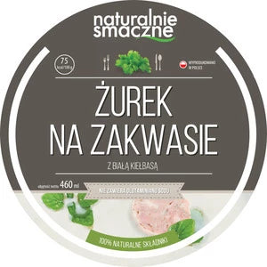 NATURALNIE SMACZNE Żurek na zakwasie 460 ml