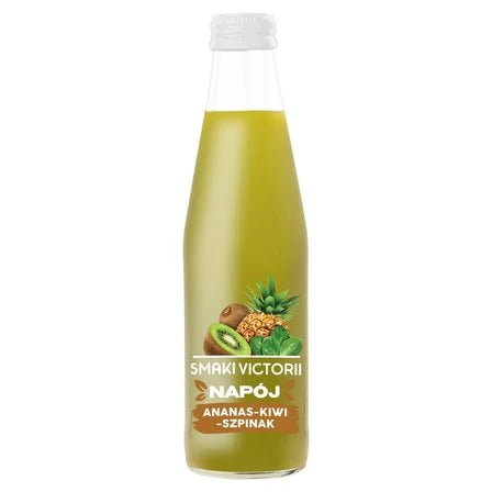 VICTORIA CYMES Smaki Victorii Napój owocowo-warzywny ananas kiwi szpinak 250 ml