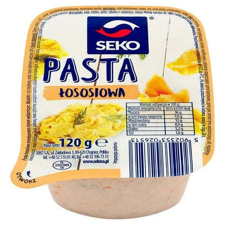 SEKO Pasta łososiowa 120 g