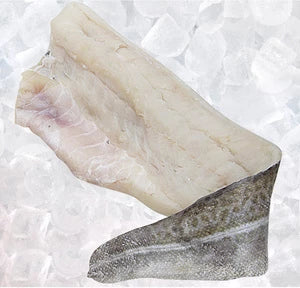 KOHLER Dorsz atlantycki filet ze skórą rozmrożony 1 kg