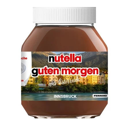 NUTELLA Krem do smarowania z orzechami laskowymi i kakao 600 g