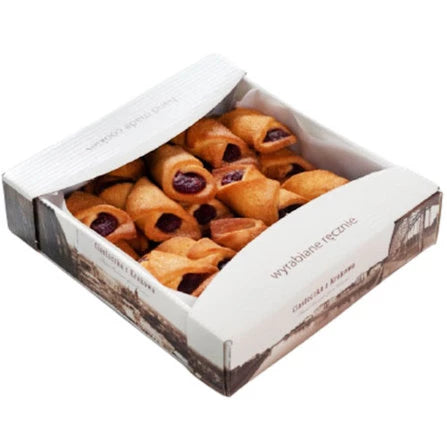 CIASTECZKA Z KRAKOWA Jagodzianka krucha 400 g