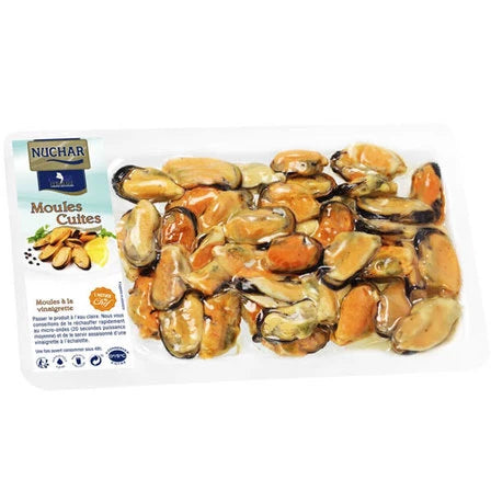 NUCHAR Omułki gotowane we własnym sosie 200 g