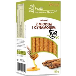 STEMA bezE Paluszki z miodem i cynamonem 120 g
