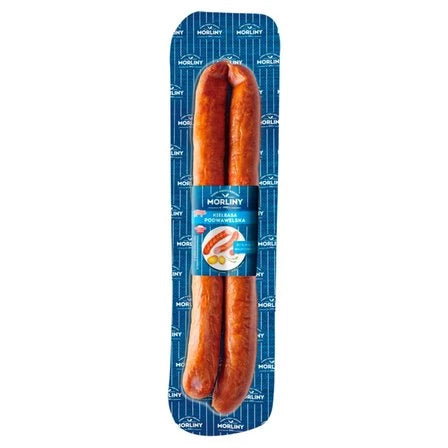 MORLINY Kiełbasa podwawelska 520 g