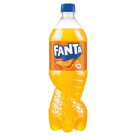 FANTA Napój gazowany o smaku pomarańczowym 850 ml