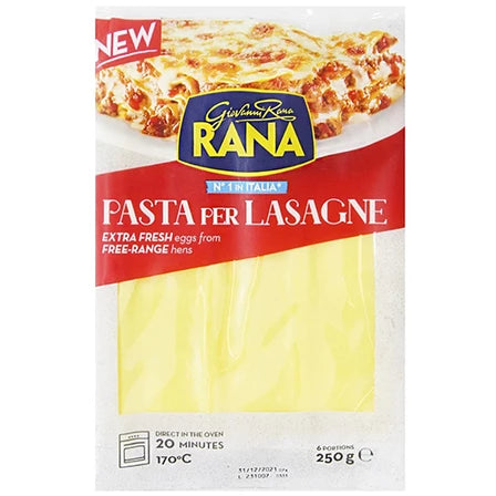 RANA Świeży makaron lasagne 250 g