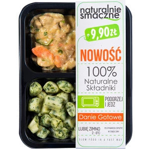 NATURALNIE SMACZNE Danie gotowe (różne rodzaje) 400 g