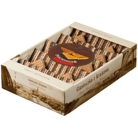 CIASTECZKA Z KRAKOWA Pischinger chałwowy 300 g
